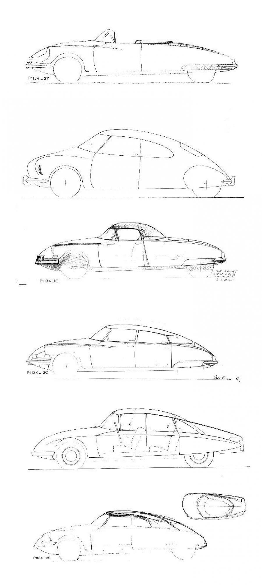  Citroen DS19 Berline 1955 года  (фото 55 из 81)